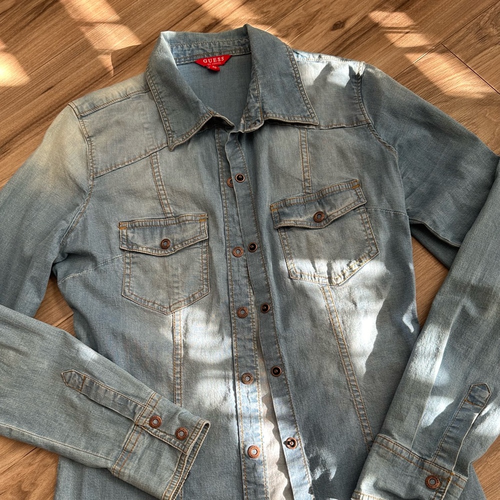 Guess Jean Jacket - Picture 2 of 4